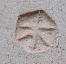 陶芸作家木村一郎 (益子焼)の陶印・裏印・窯印・サイン画像です。