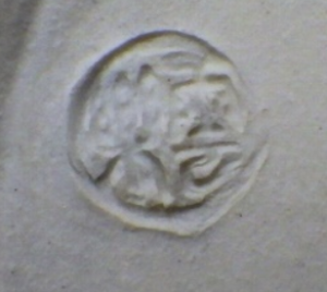 京焼の陶芸作家雲楽窯の陶印・裏印・窯印・サイン画像です。