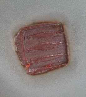 陶芸作家鈴木三成　すずきさんせいの陶印・裏印・窯印・サイン画像です。