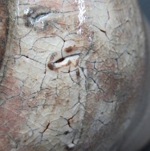 陶芸作家高橋佐門　たかはしさもんの陶印・裏印・窯印・サイン画像です。