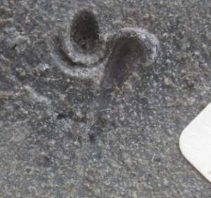 陶芸作家高原敏 （備前焼）の陶印・裏印・窯印・サイン画像です。