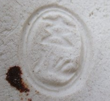 陶芸作家中山玄心　淡路焼の陶印画像です。