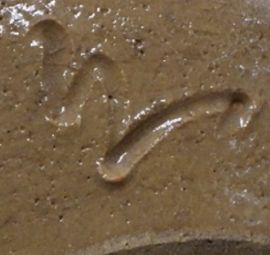 陶芸作家大島久興 子の日窯　おおしまひさおきの陶印・裏印・窯印・サイン画像です。