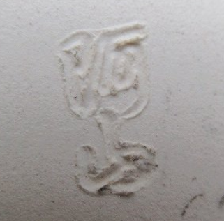 陶芸作家通次阿山　つうじあざんの陶印・裏印・窯印・サイン画像です。