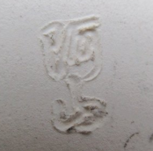 陶芸作家通次阿山の陶印画像です。