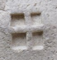 陶芸作家佐々木八十二 瑞光窯　ささきやそじの陶印・裏印・窯印・サイン画像です。