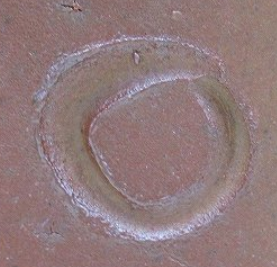 備前焼の陶芸作家木村素静 （備前焼）の陶印・裏印・窯印・サイン画像です。