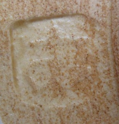 陶芸作家坪井明日香　つぼいあすかの陶印・裏印・窯印・サイン画像です。