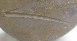 陶芸作家柴岡紘一 （備前焼）の陶印・裏印・窯印・サイン画像です。