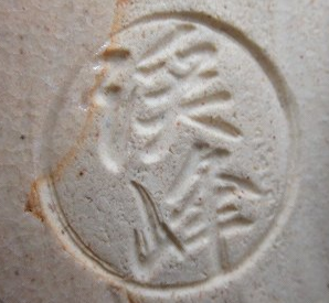 陶芸作家田中渓峰の陶印画像です。