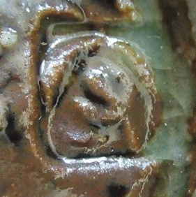 陶芸作家宮崎守旦の陶印・裏印・窯印・サイン画像です。