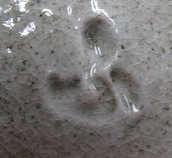 陶芸作家佐久間藤也　さくまふじや　(益子焼)の陶印・裏印・窯印・サイン画像です。