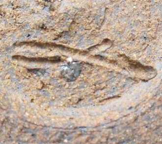 陶芸作家出口鯉太郎 東白窯の陶印画像です。