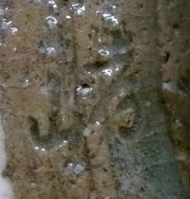 陶芸作家奥村孝山　(京焼)の陶印・裏印・窯印・サイン画像です。