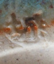 陶芸作家城月 海城焼の陶印・裏印・窯印・サイン画像です。