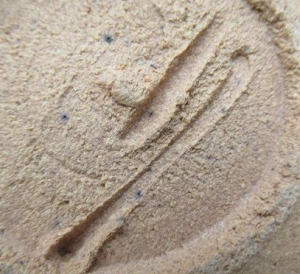 陶芸作家工藤陸雄　南窯の陶印画像です。