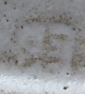 印刻（ハンコ・型押し）の陶芸作家村田浩 (益子焼)の陶印・裏印・窯印・サイン画像です。