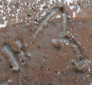 唐津焼の陶芸作家武藤好文 文窯 （唐津焼）の陶印・裏印・窯印・サイン画像です。