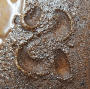 陶芸作家佐藤公一郎 （その他（未分類含む））の陶印・裏印・窯印・サイン画像です。