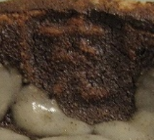 陶芸作家木村充　きむらみつる　（益子焼）の陶印・裏印・窯印・サイン画像です。