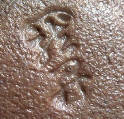 陶芸作家立花龍昇　（萬古焼）の陶印・裏印・窯印・サイン画像です。