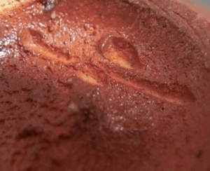 陶芸作家岡本作礼 （唐津焼）の陶印・裏印・窯印・サイン画像です。