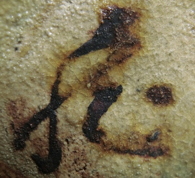 陶芸作家鈴木蔵　すずきおさむの陶印・裏印・窯印・サイン画像です。