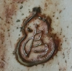 陶芸作家加藤高山の陶印画像