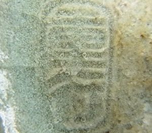 陶芸作家山本重行 魚雲窯の陶印画像