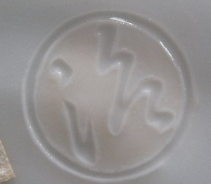 陶芸作家井上治男の陶印画像