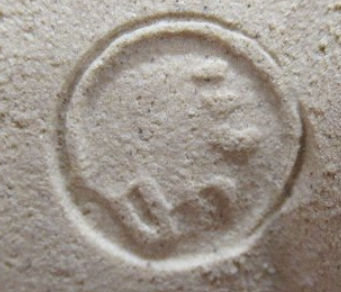 陶芸作家谷口三明 越中三助焼の陶印画像