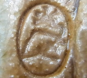 陶芸作家菊山当年男の陶印画像