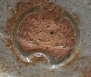 陶芸作家小竹雅山 蔭里窯の陶印画像