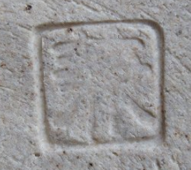 陶芸作家渡辺兼次郎の陶印画像