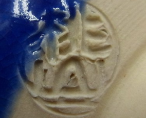 陶芸作家沖野桃山の陶印画像