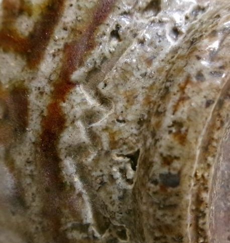 陶芸作家ランディー・ウージィ Randy woolseyの陶印画像